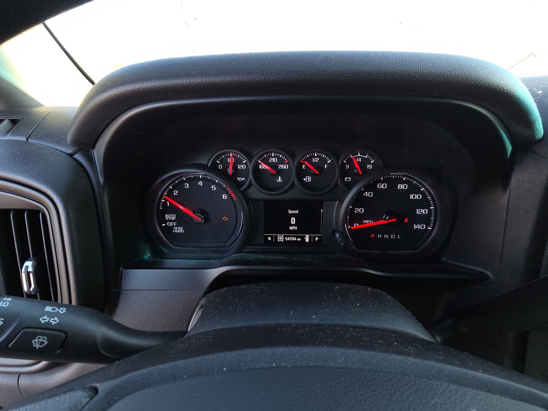 Used 2021 Chevrolet Silverado 1500 Custom w/ LPO, Dark Essentials Package image 10