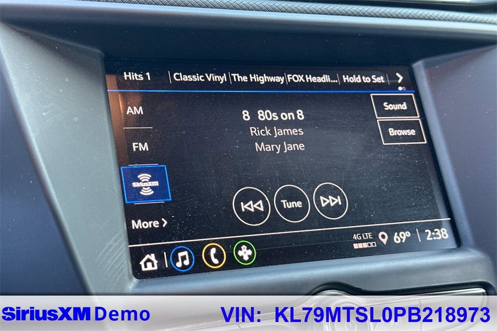 Used 2023 Chevrolet TrailBlazer RS image 24