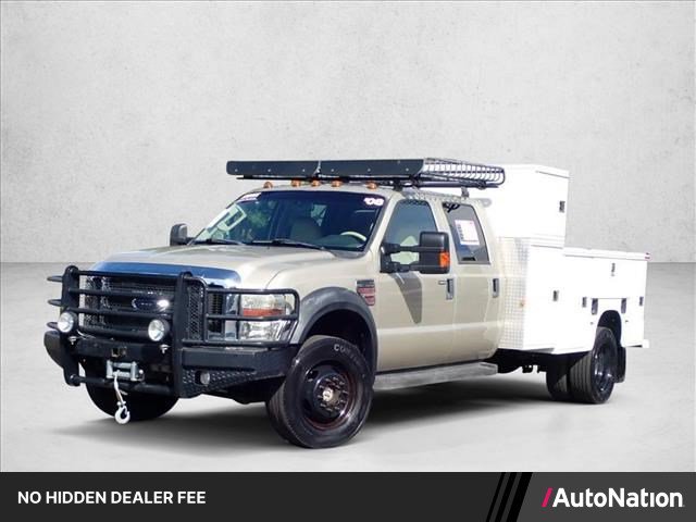 Used 2008 Ford F550 4x4 Crew Cab Super Duty