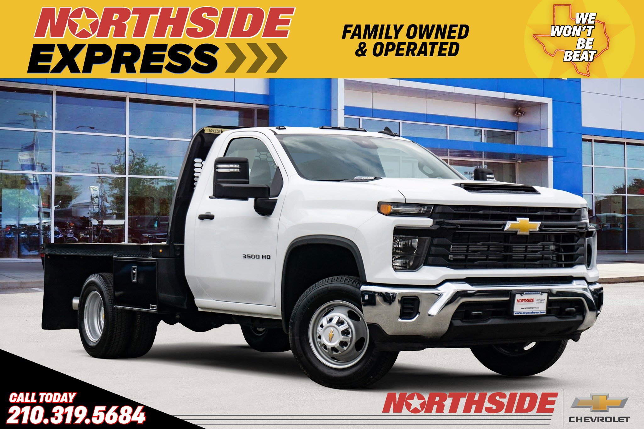 New 2024 Chevrolet Silverado 3500 W/T w/ WT Convenience Package image 1