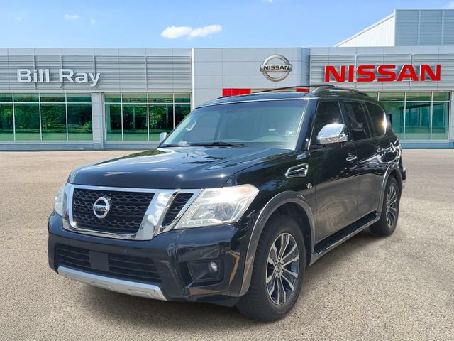 Used 2017 Nissan Armada SL w/ Moonroof Package RWD image 2