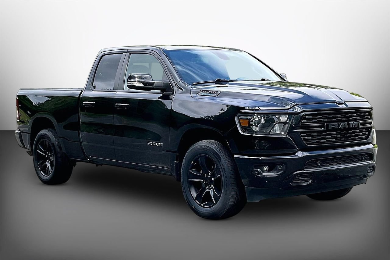 Used 2022 RAM 1500 Big Horn AWD/4WD image 2