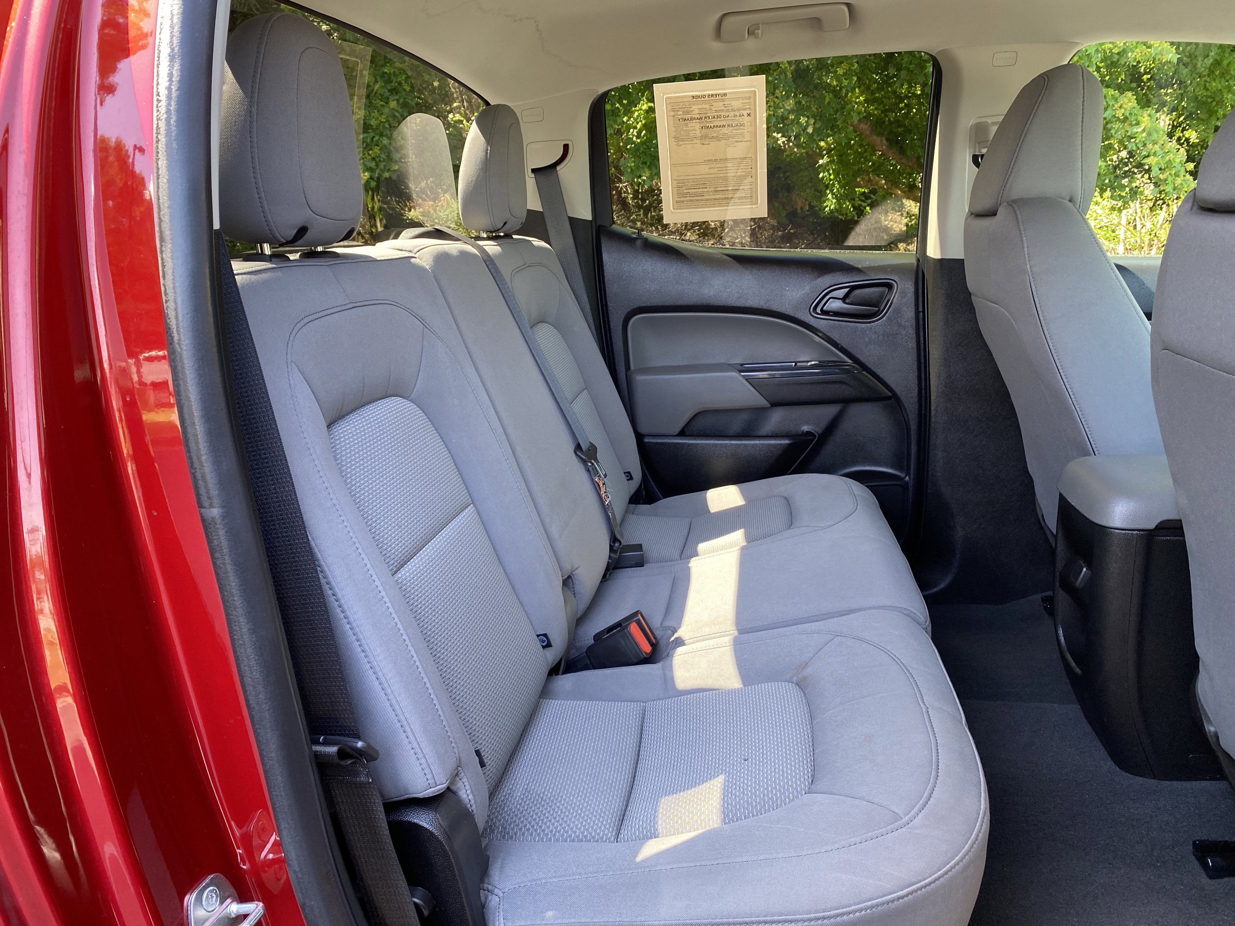 Used 2021 Chevrolet Colorado W/T w/ WT Convenience Package AWD/4WD image 33