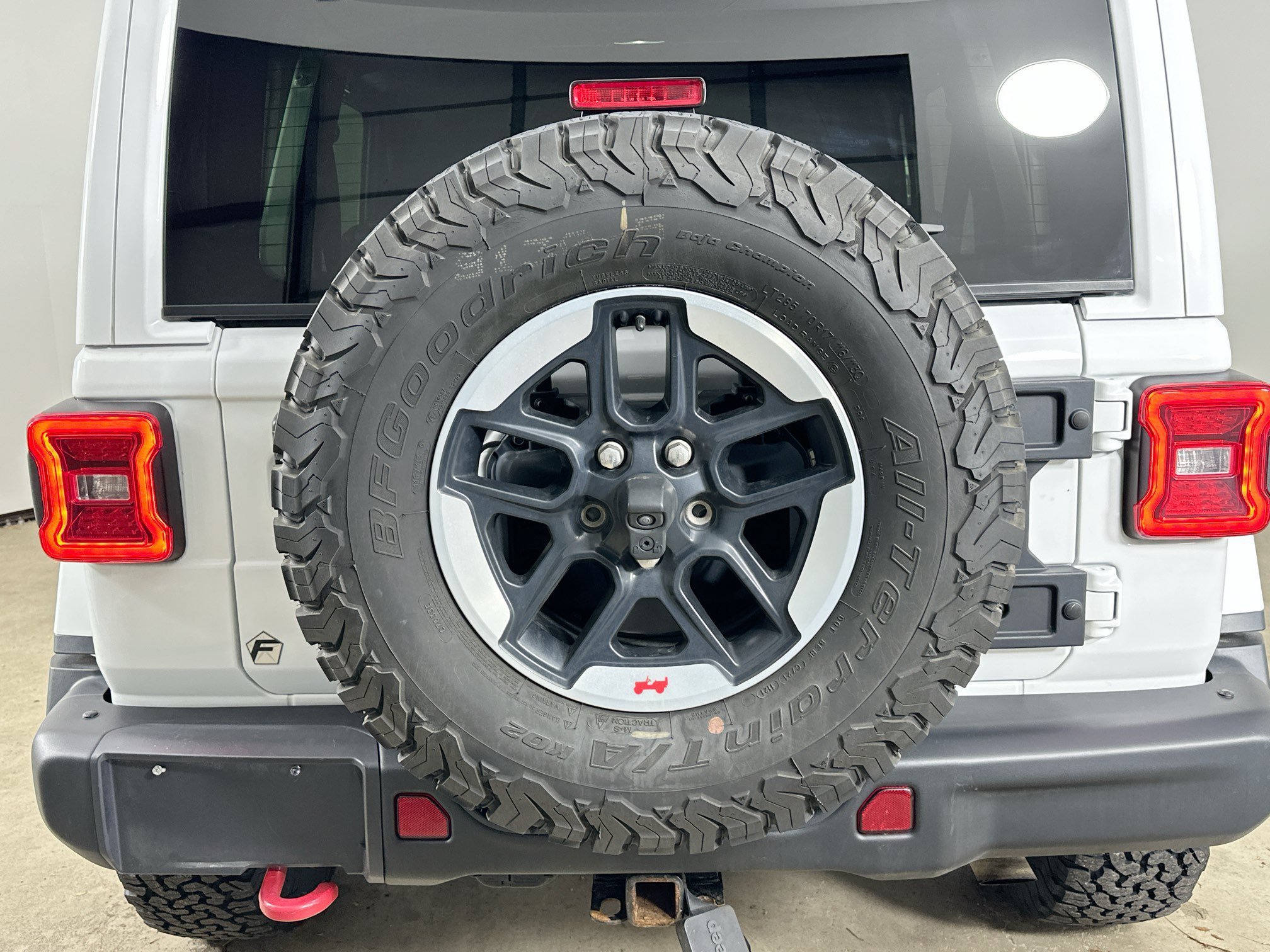 Used 2021 Jeep Wrangler Unlimited Rubicon AWD/4WD image 37