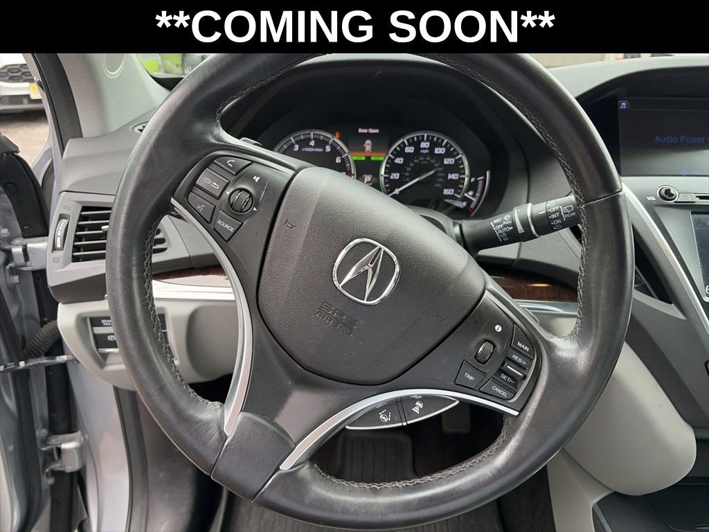 Certified 2017 Acura MDX SH-AWD w/ Technology Package image 9