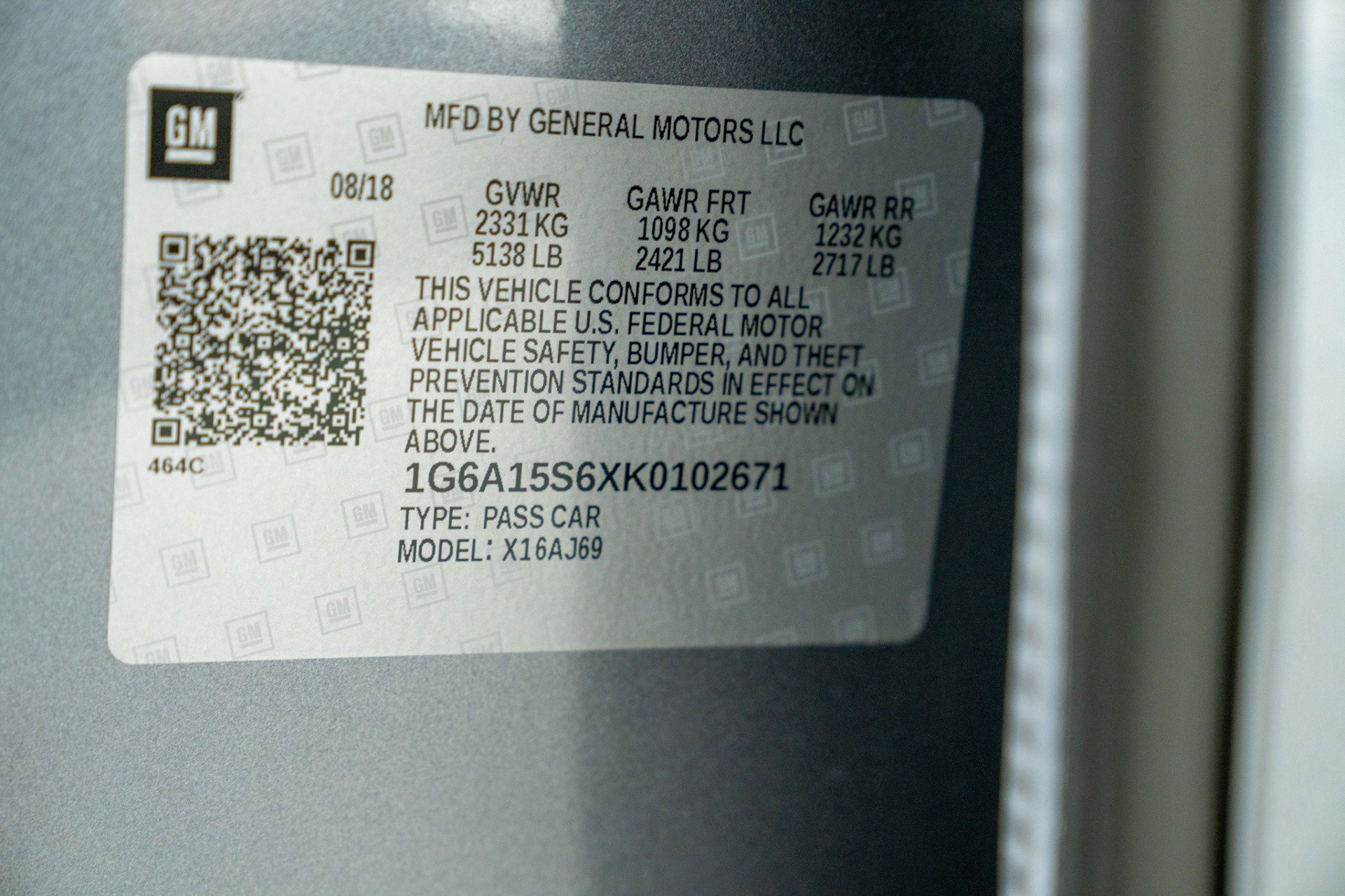 Used 2019 Cadillac CTS V w/ Luxury Package image 19