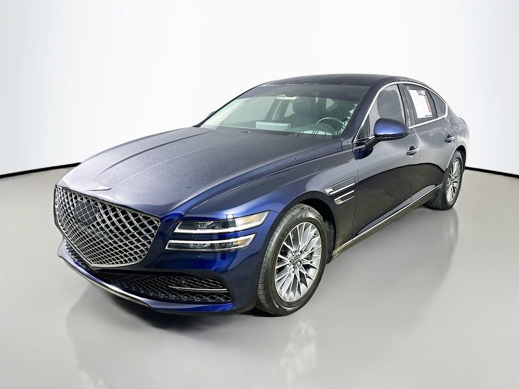 Used 2023 Genesis G80 2.5T video 3