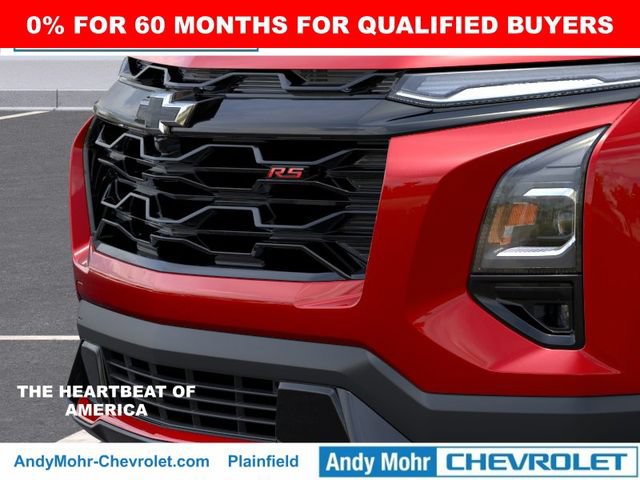 New 2026 Chevrolet Equinox RS w/ Convenience Package III FWD image 17