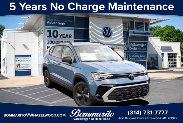 New 2025 Volkswagen Taos S