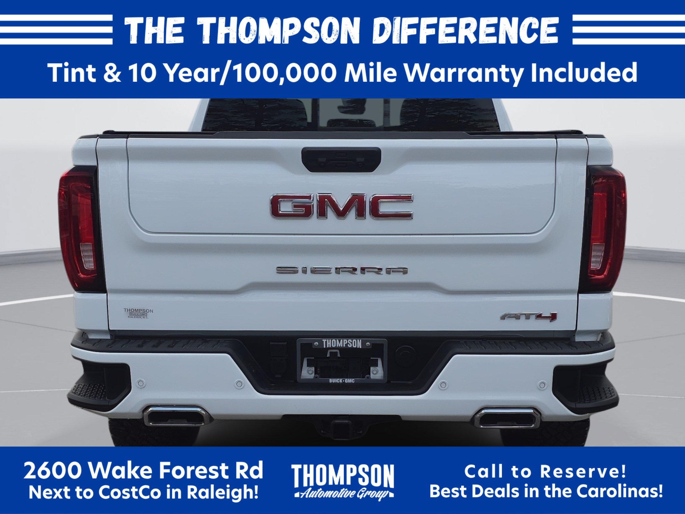 New 2026 GMC Sierra 1500 AT4 w/ Technology Package AWD/4WD image 4