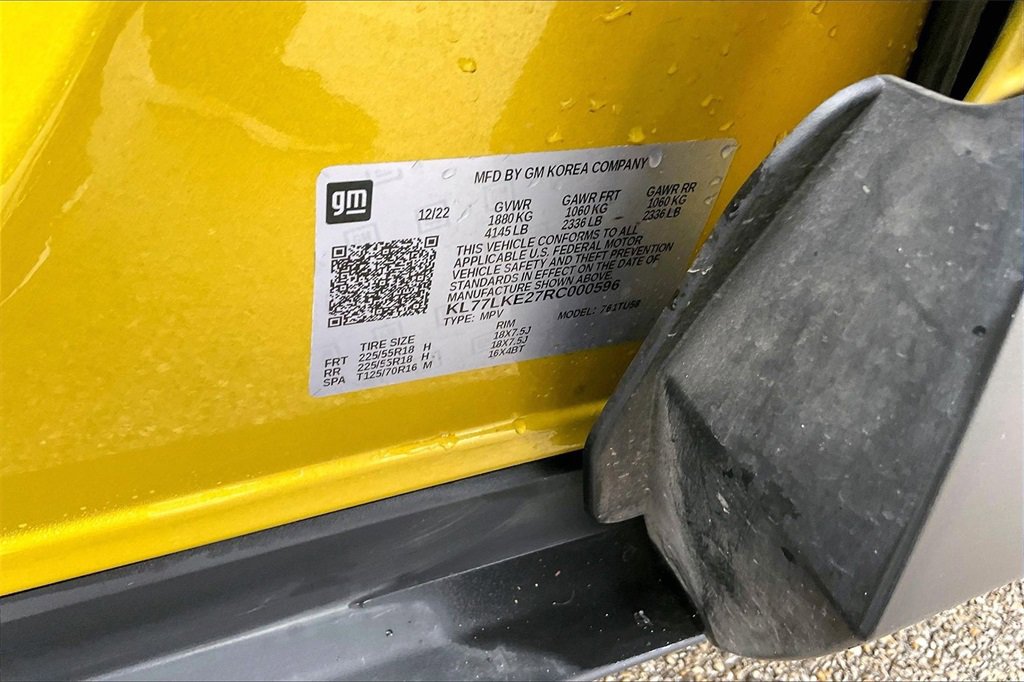 Used 2024 Chevrolet Trax ACTIV image 16