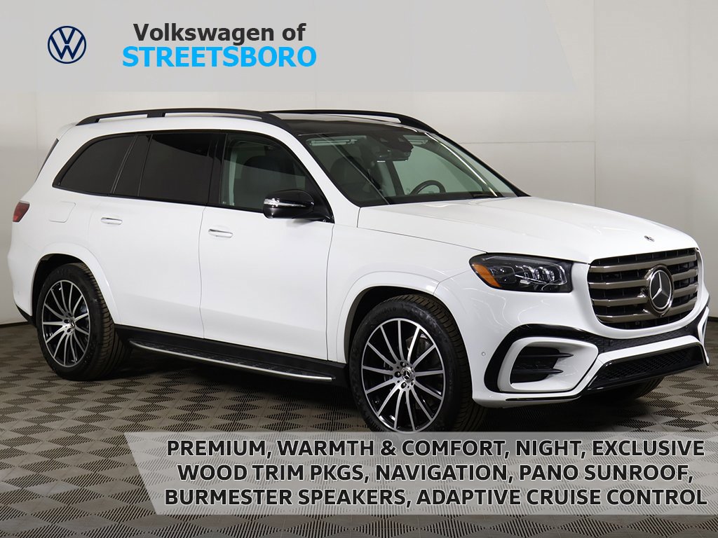 Used 2024 Mercedes-Benz GLS 580 4MATIC w/ Warmth & Comfort Package image 1