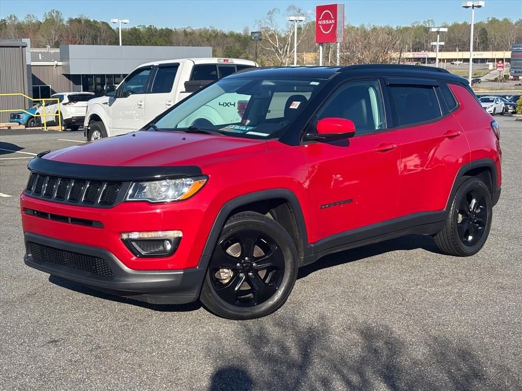 Used 2020 Jeep Compass Altitude image 1