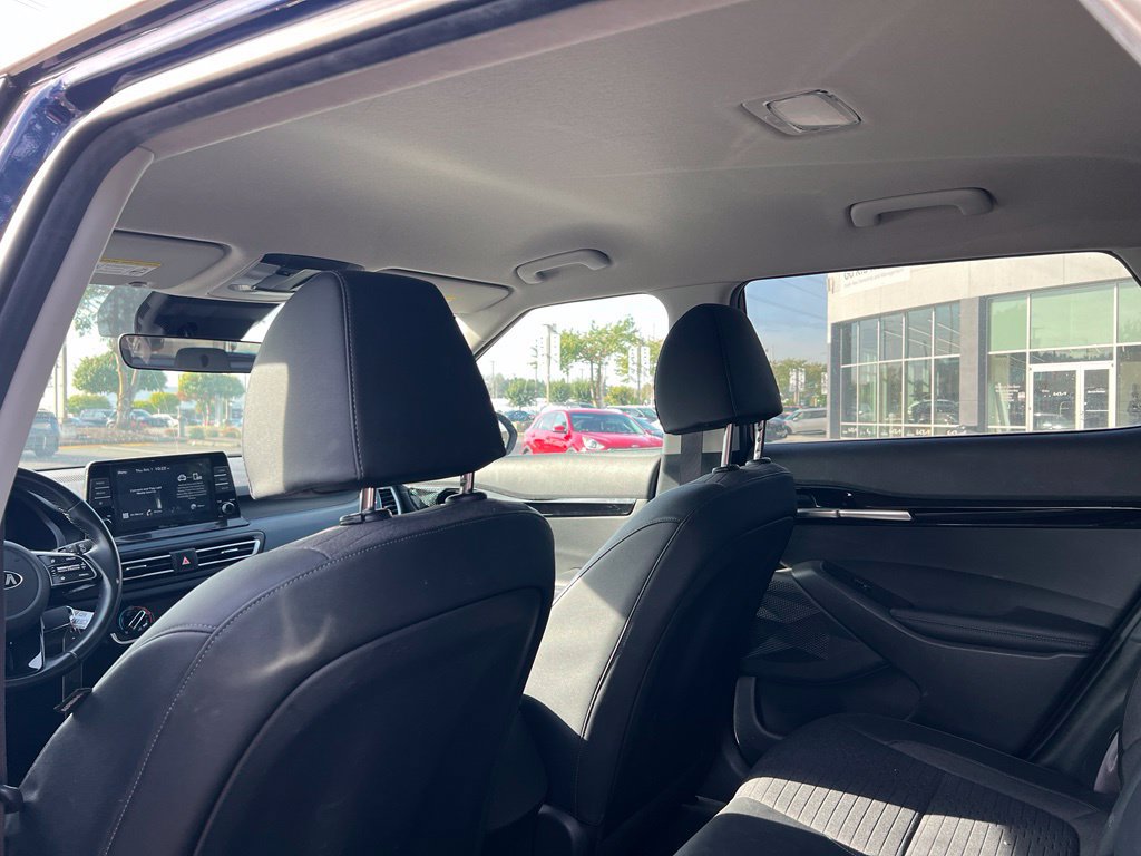 Certified 2021 Kia Seltos S FWD image 9