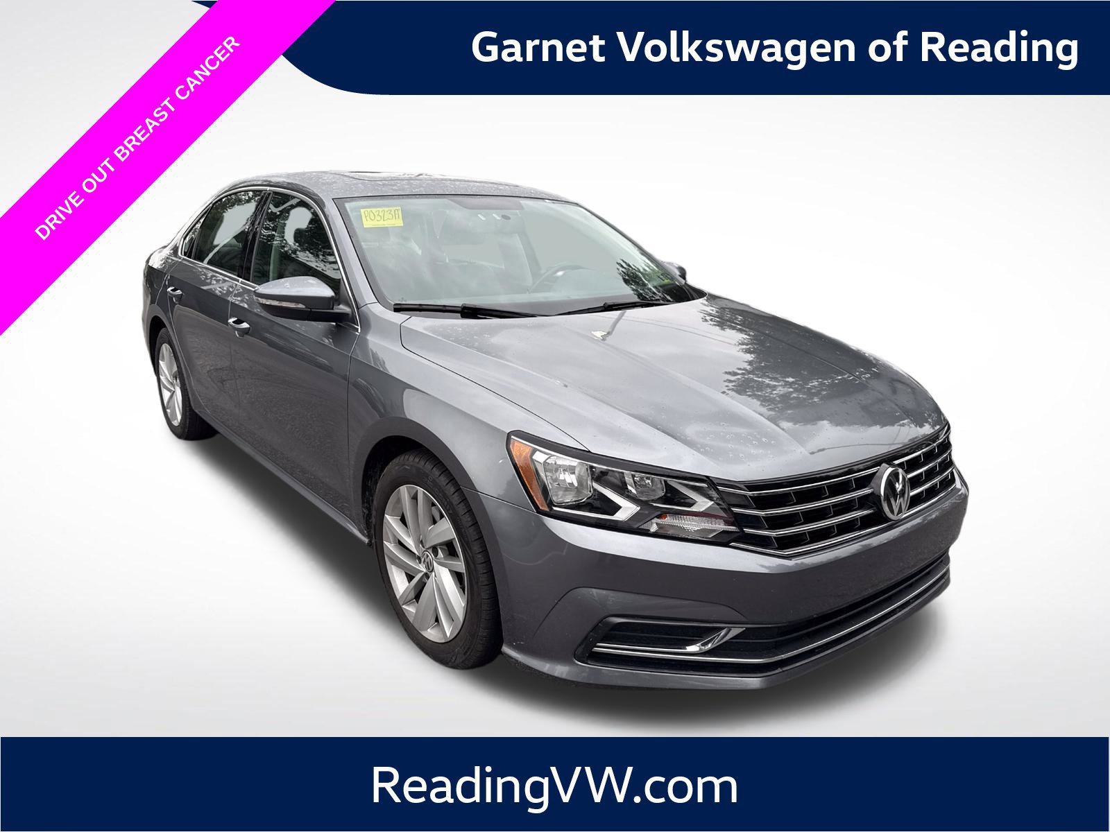 Used 2018 Volkswagen Passat 2.0T SE FWD image 8