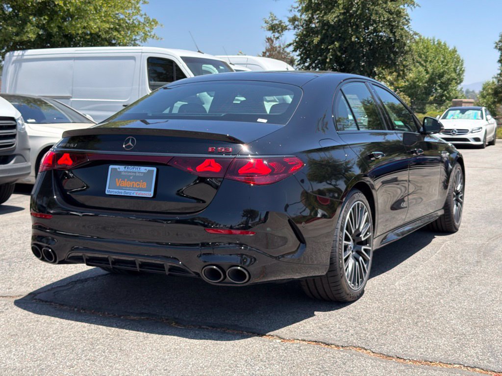 New 2026 Mercedes-Benz E 53 AMG e 4MATIC Sedan image 8