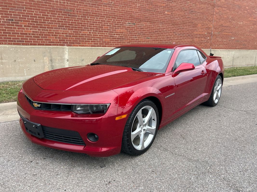 Used 2015 Chevrolet Camaro LT w/ RS Package