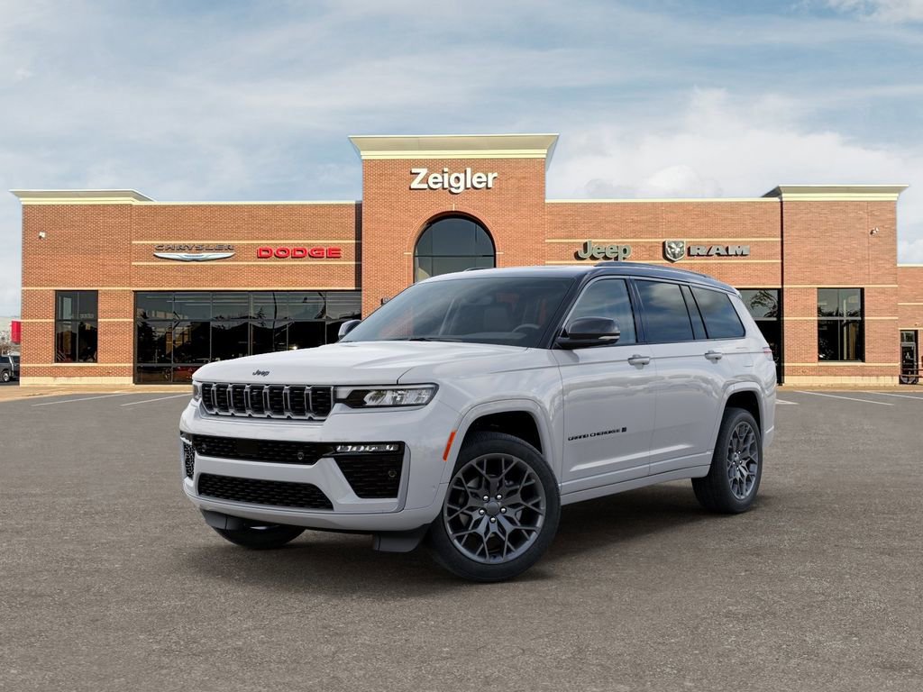 New 2026 Jeep Grand Cherokee L Summit