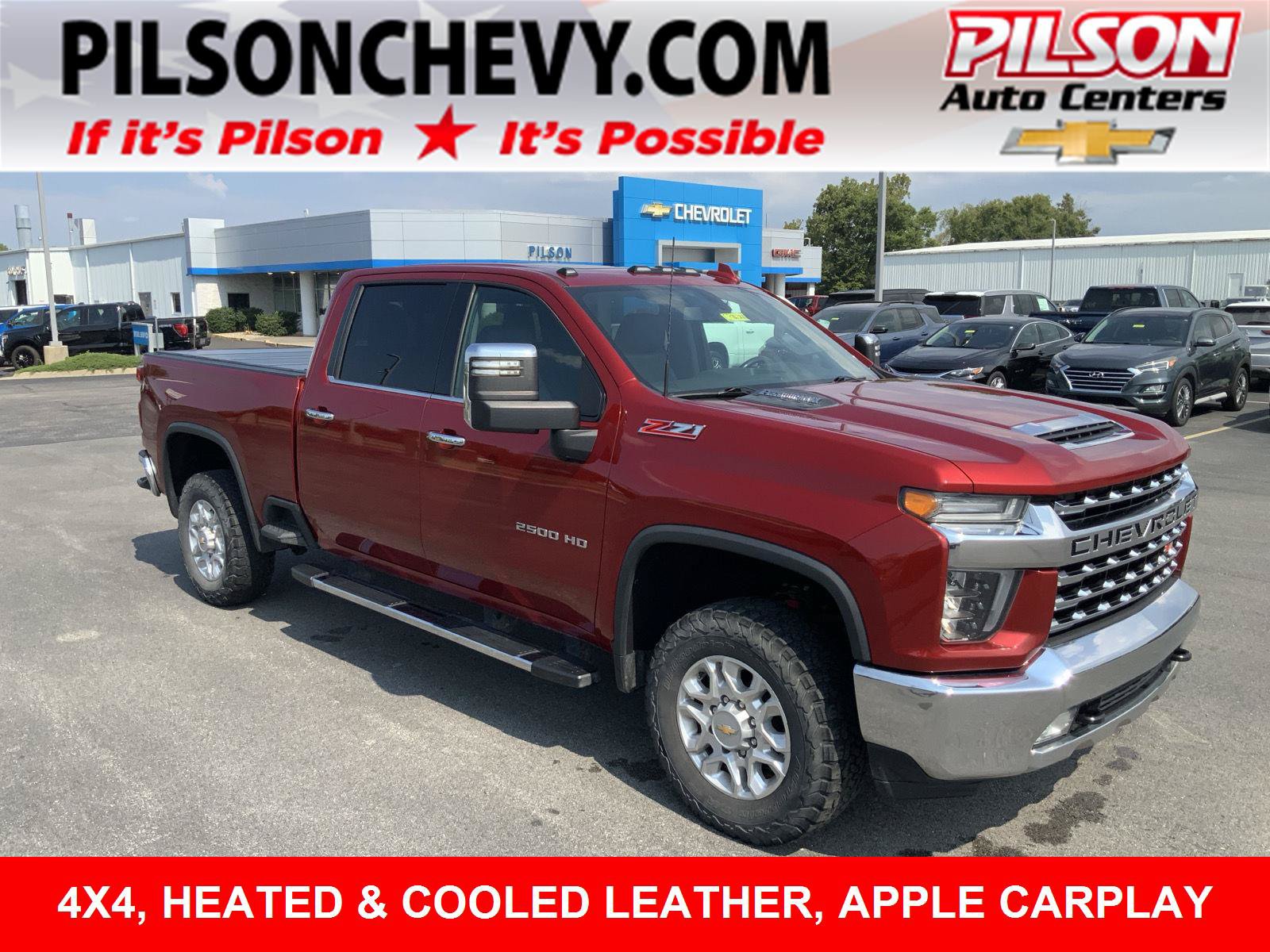 Used 2021 Chevrolet Silverado 2500 LTZ w/ LTZ Convenience Package