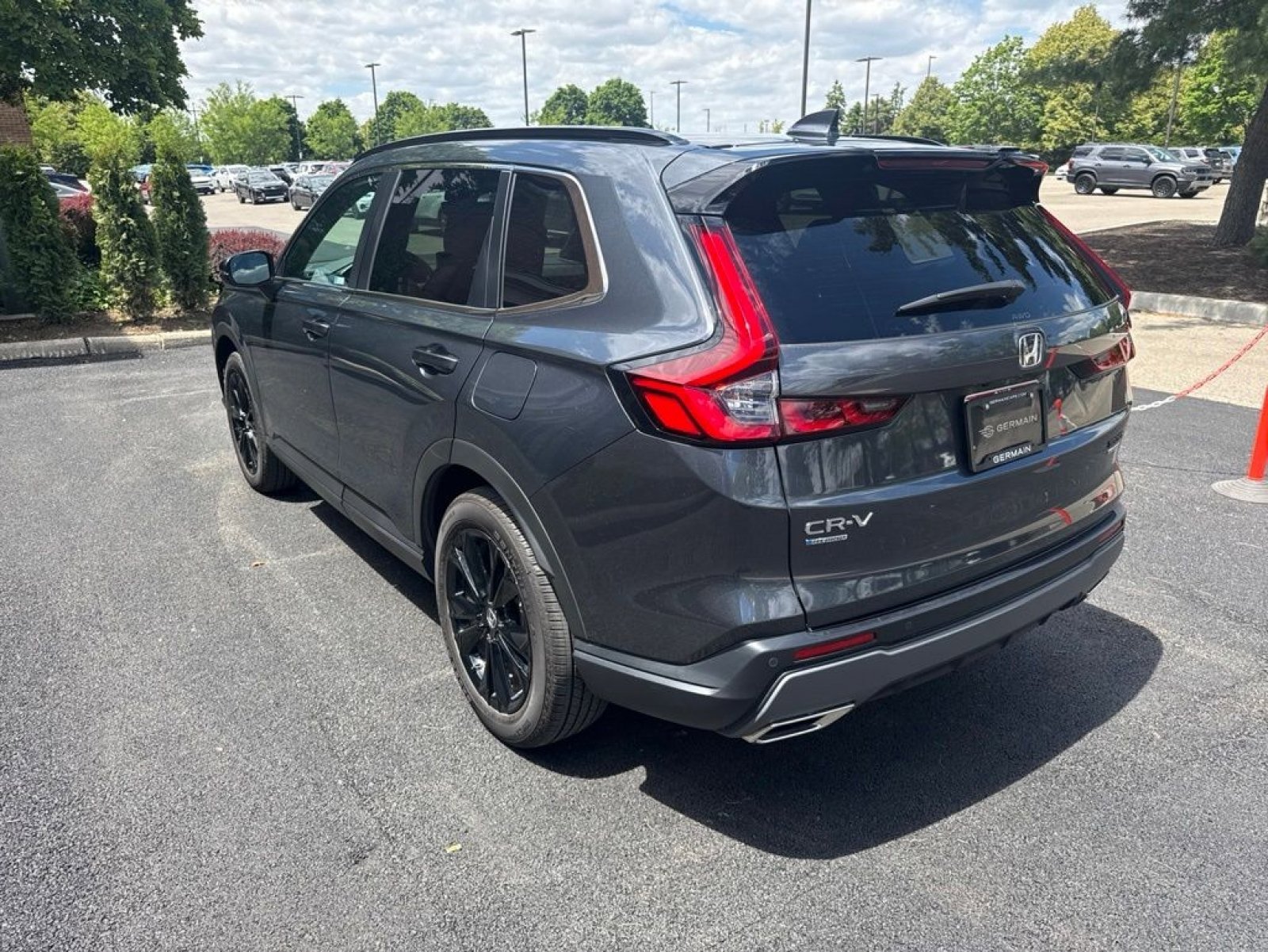 Certified 2024 Honda CR-V Sport Touring image 8