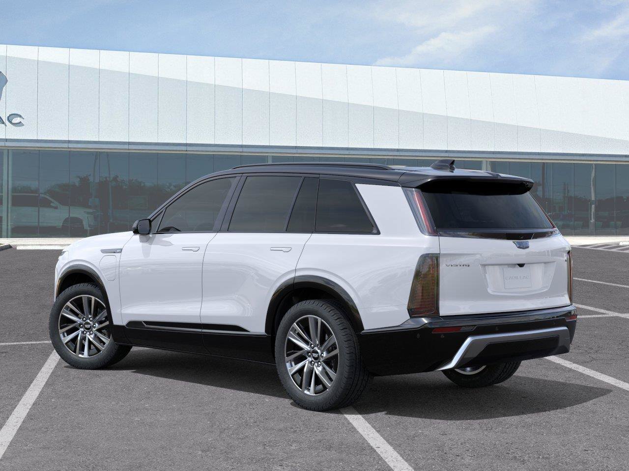 New 2027 Cadillac Vistiq Luxury AWD/4WD image 3
