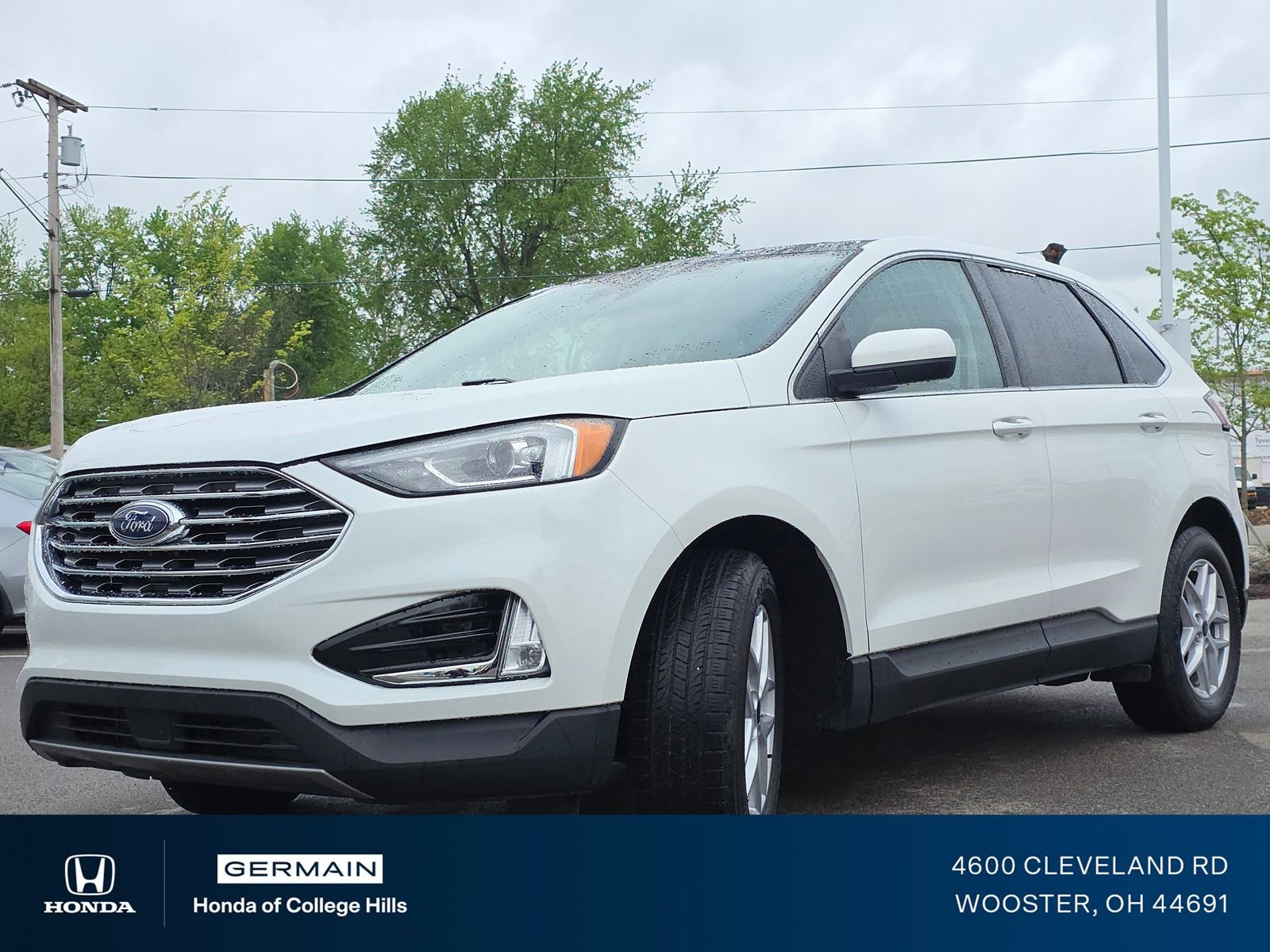 Used 2021 Ford Edge SEL w/ Convenience Package AWD/4WD image 14