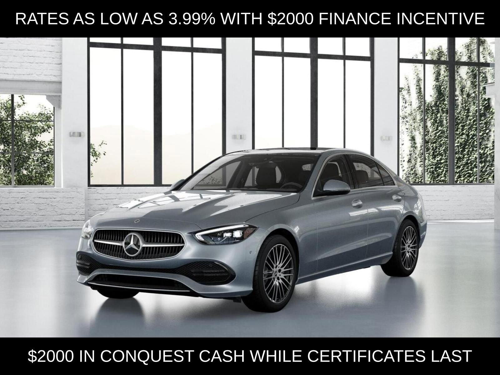 New 2026 Mercedes-Benz C 300 4MATIC Sedan image 40