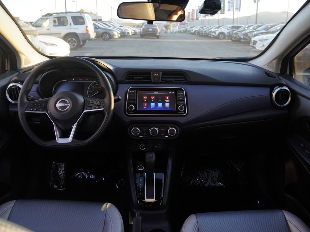 Certified 2024 Nissan Versa SV w/ Trunk Package image 21