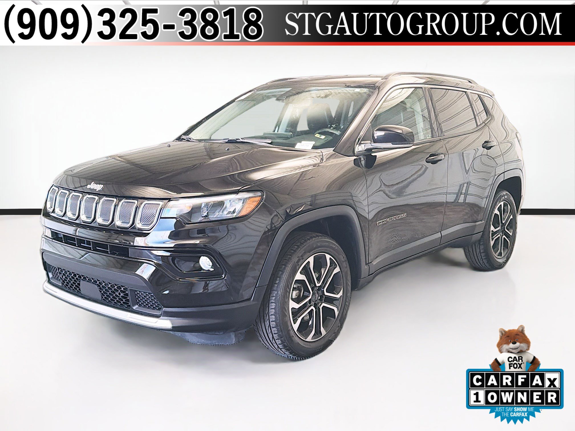Used 2022 Jeep Compass Limited image 1
