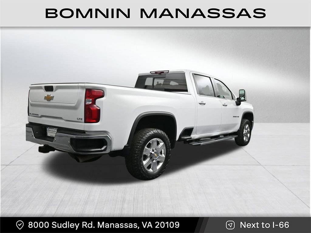 Used 2022 Chevrolet Silverado 2500 LTZ w/ LTZ Premium Package image 5