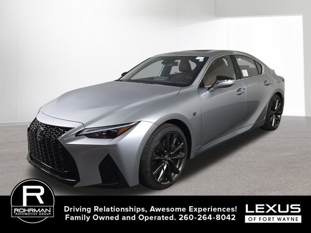 New 2025 Lexus IS 350 F Sport image 1