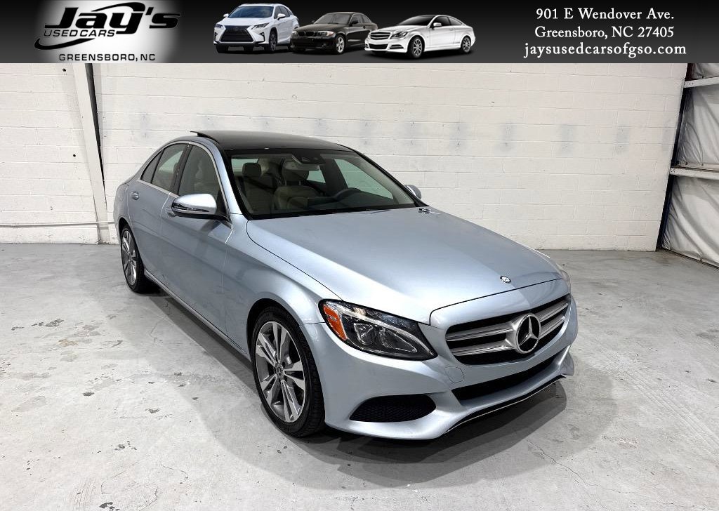 Used 2017 Mercedes-Benz C 300 Sedan image 1