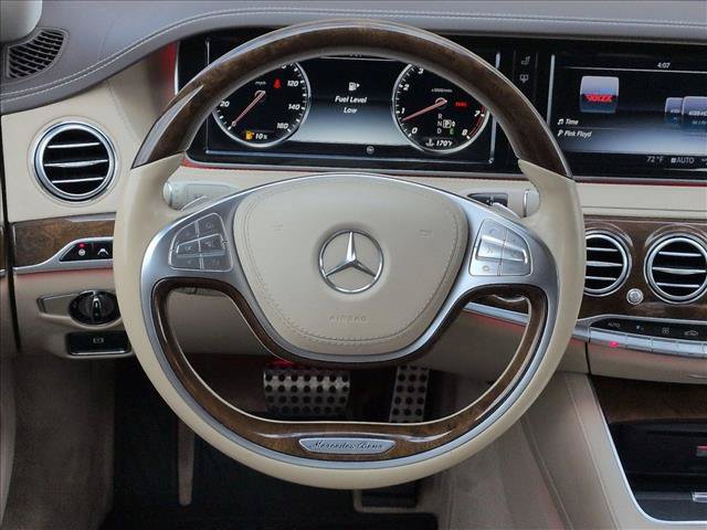 Used 2016 Mercedes-Benz S 550 4MATIC Sedan image 15