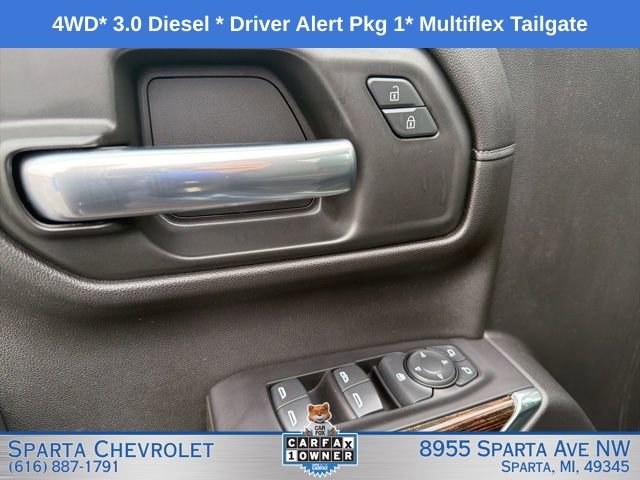 Used 2021 GMC Sierra 1500 SLE w/ Driver Alert Package I image 23
