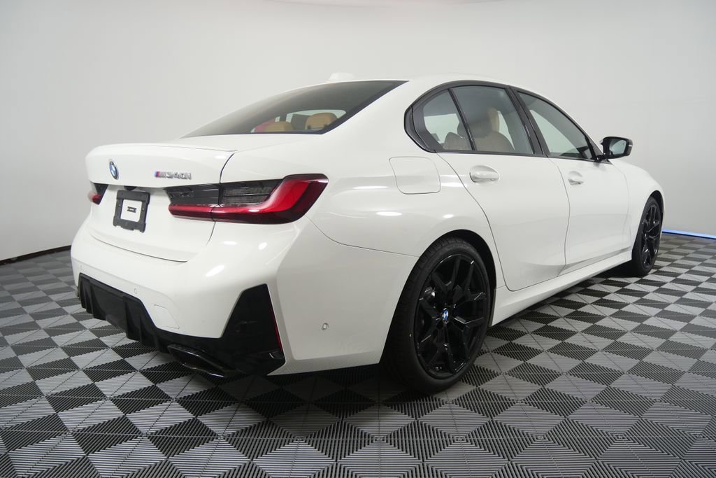 New 2026 BMW M340i Sedan w/ Premium Package RWD image 3