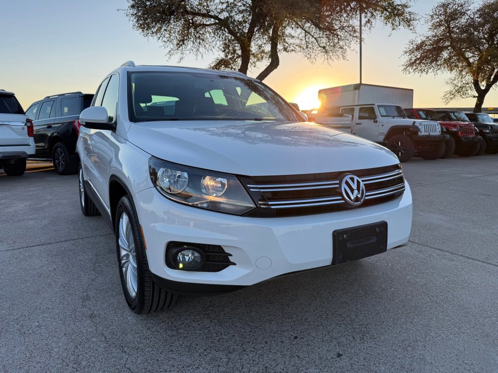 Used 2014 Volkswagen Tiguan SEL