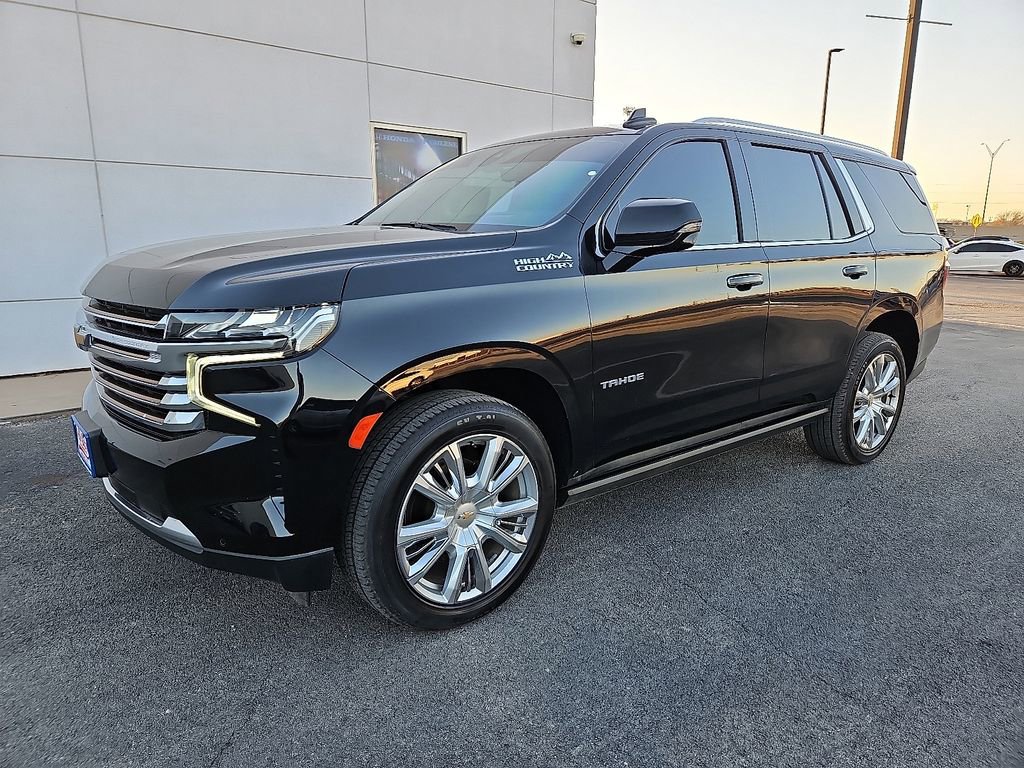 Used 2022 Chevrolet Tahoe High Country image 2