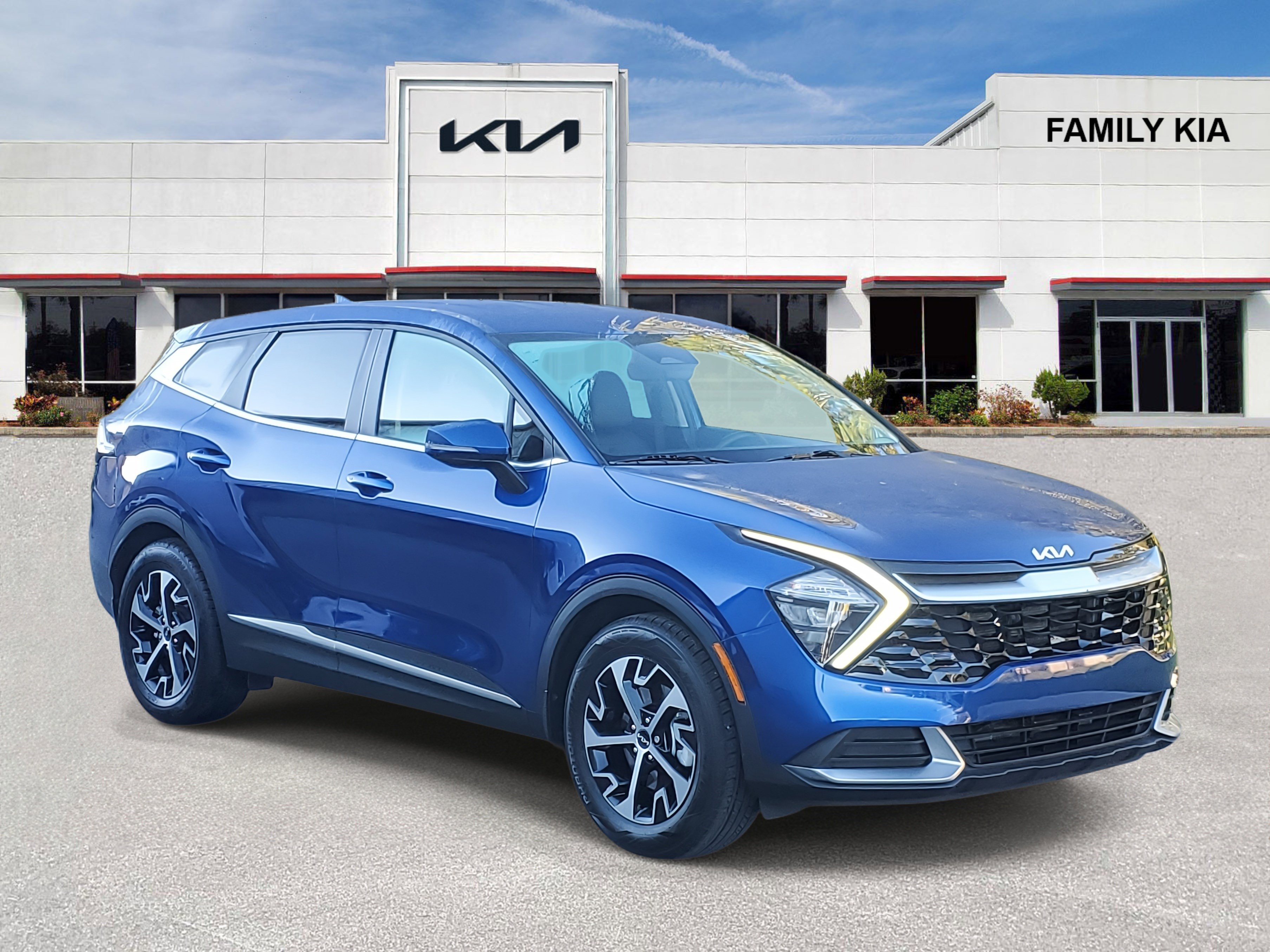 Certified 2023 Kia Sportage EX