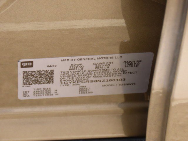 Used 2022 Cadillac XT6 Premium Luxury w/ Technology Package FWD image 31