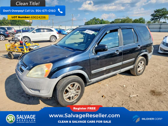 Used 2003 Honda CR-V EX