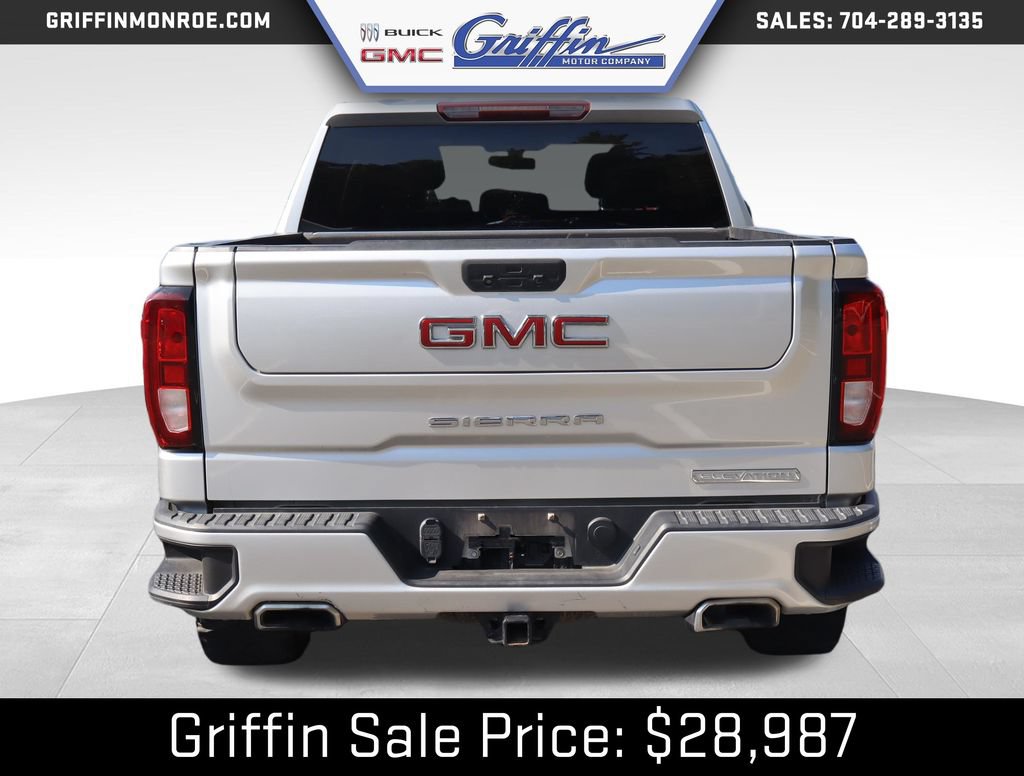 Used 2021 GMC Sierra 1500 Elevation AWD/4WD image 4