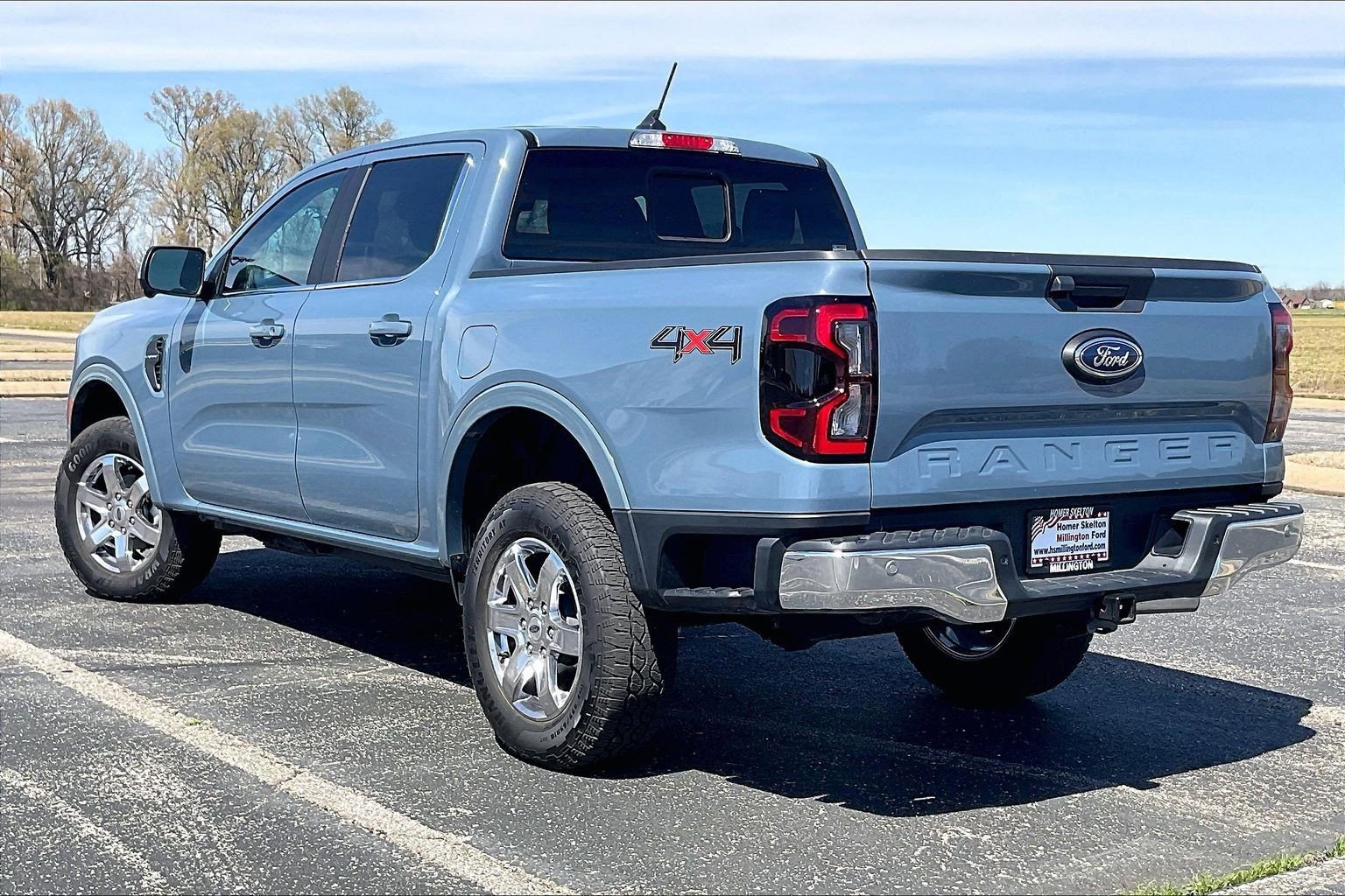 Used 2025 Ford Ranger Lariat w/ Advanced Towing Package image 4