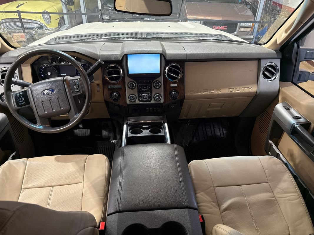 Used 2013 Ford F250 Lariat w/ Chrome Pkg AWD/4WD image 10