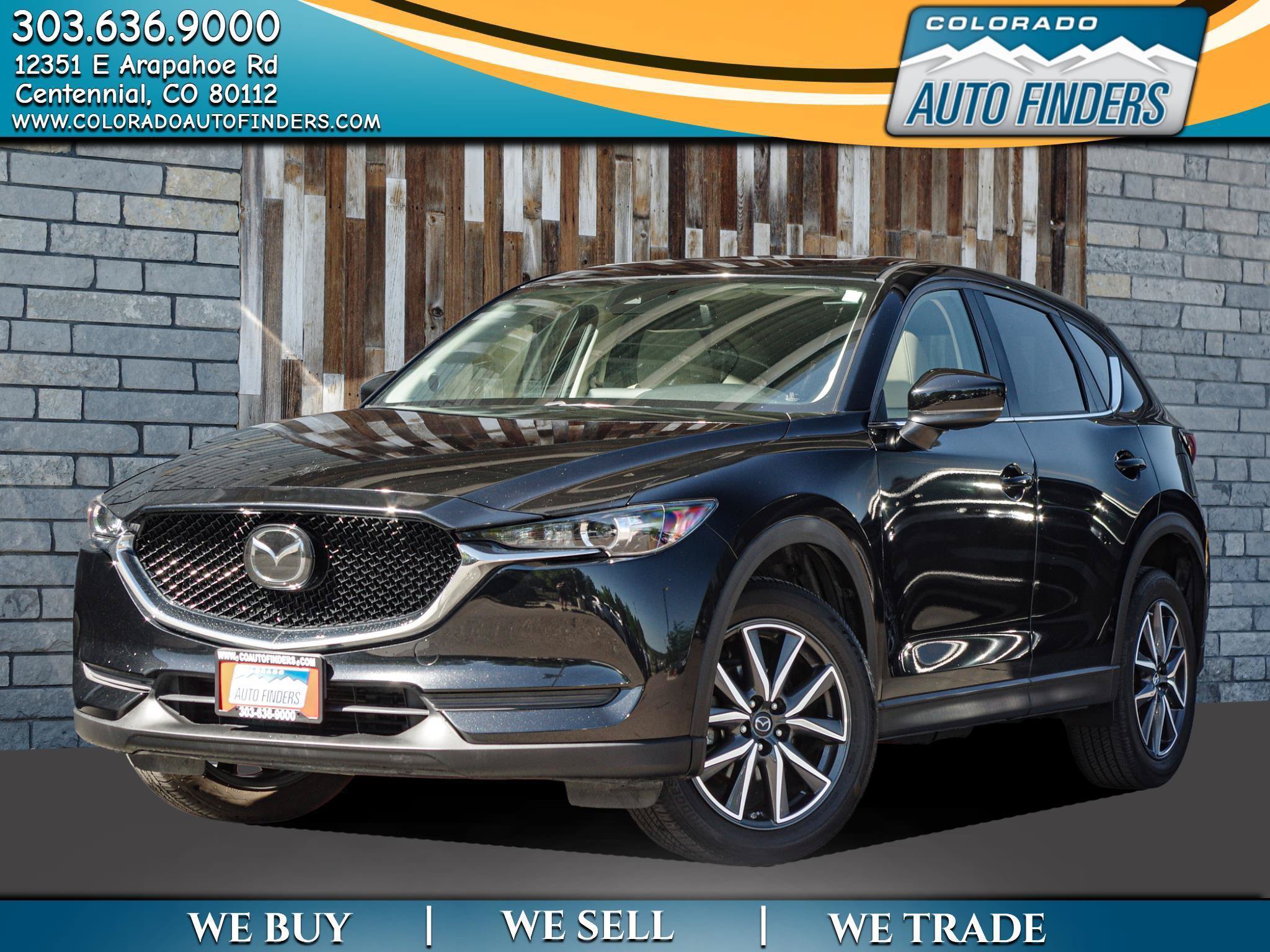 Used 2018 MAZDA CX-5 Touring w/ Preferred Equipment Package