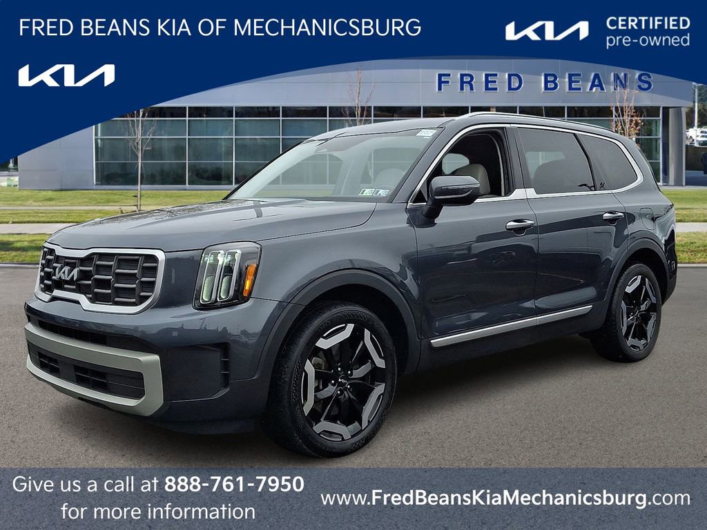 Certified 2023 Kia Telluride S FWD image 3