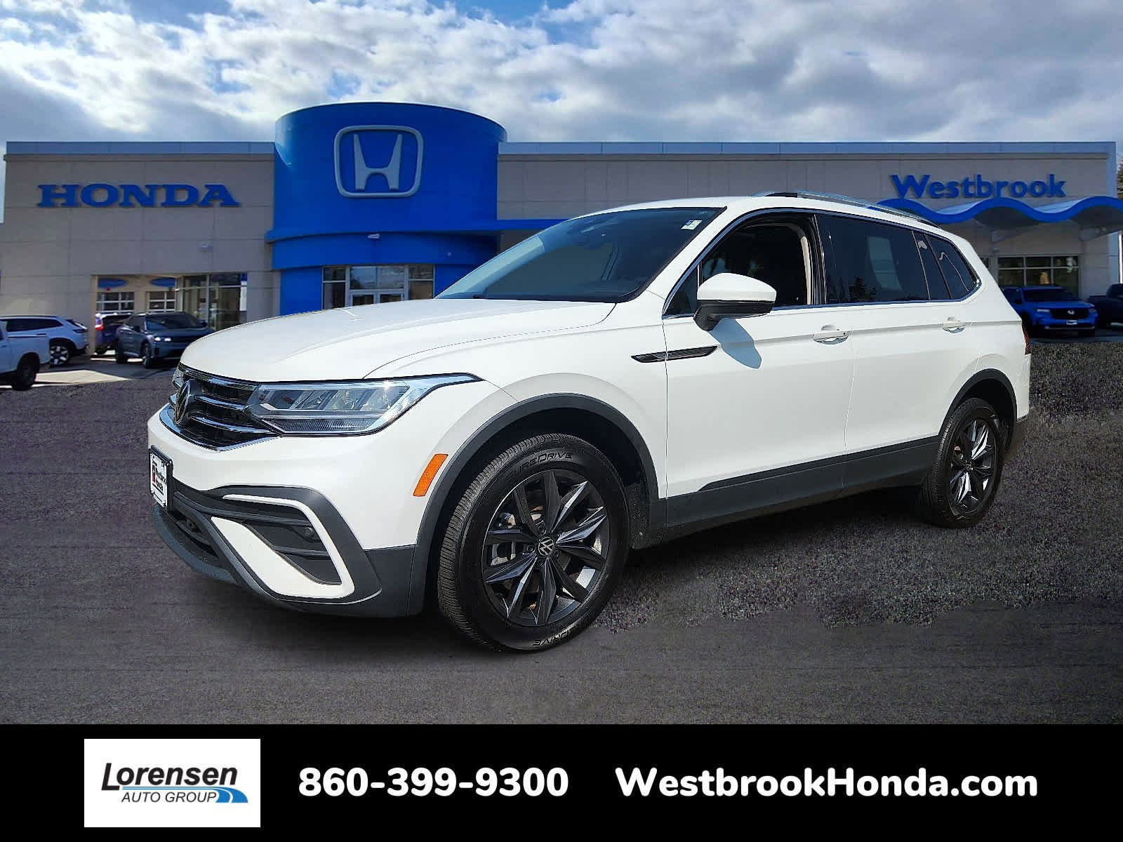 Used 2022 Volkswagen Tiguan SE