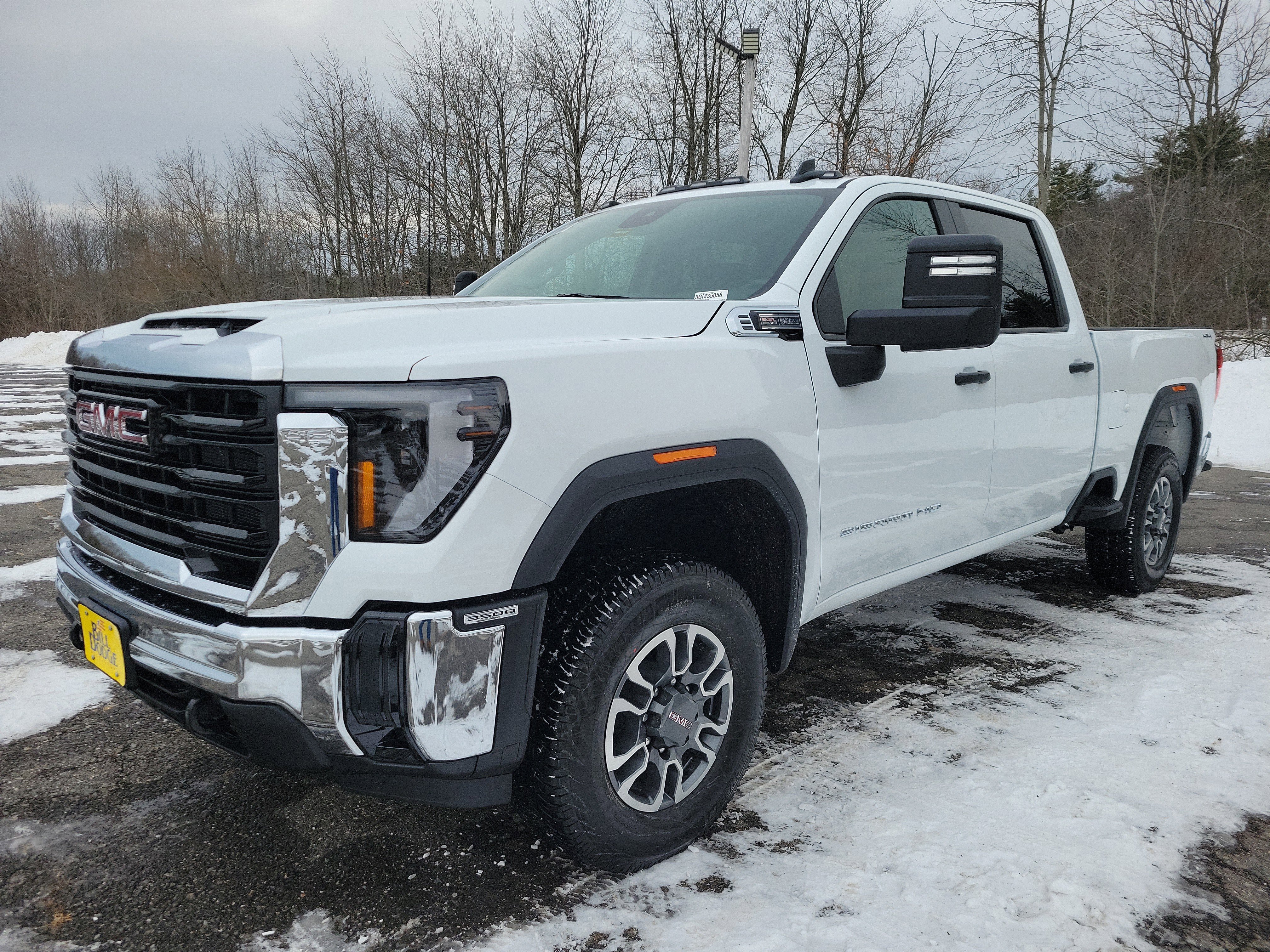 New 2026 GMC Sierra 3500 Pro w/ Convenience Package image 1