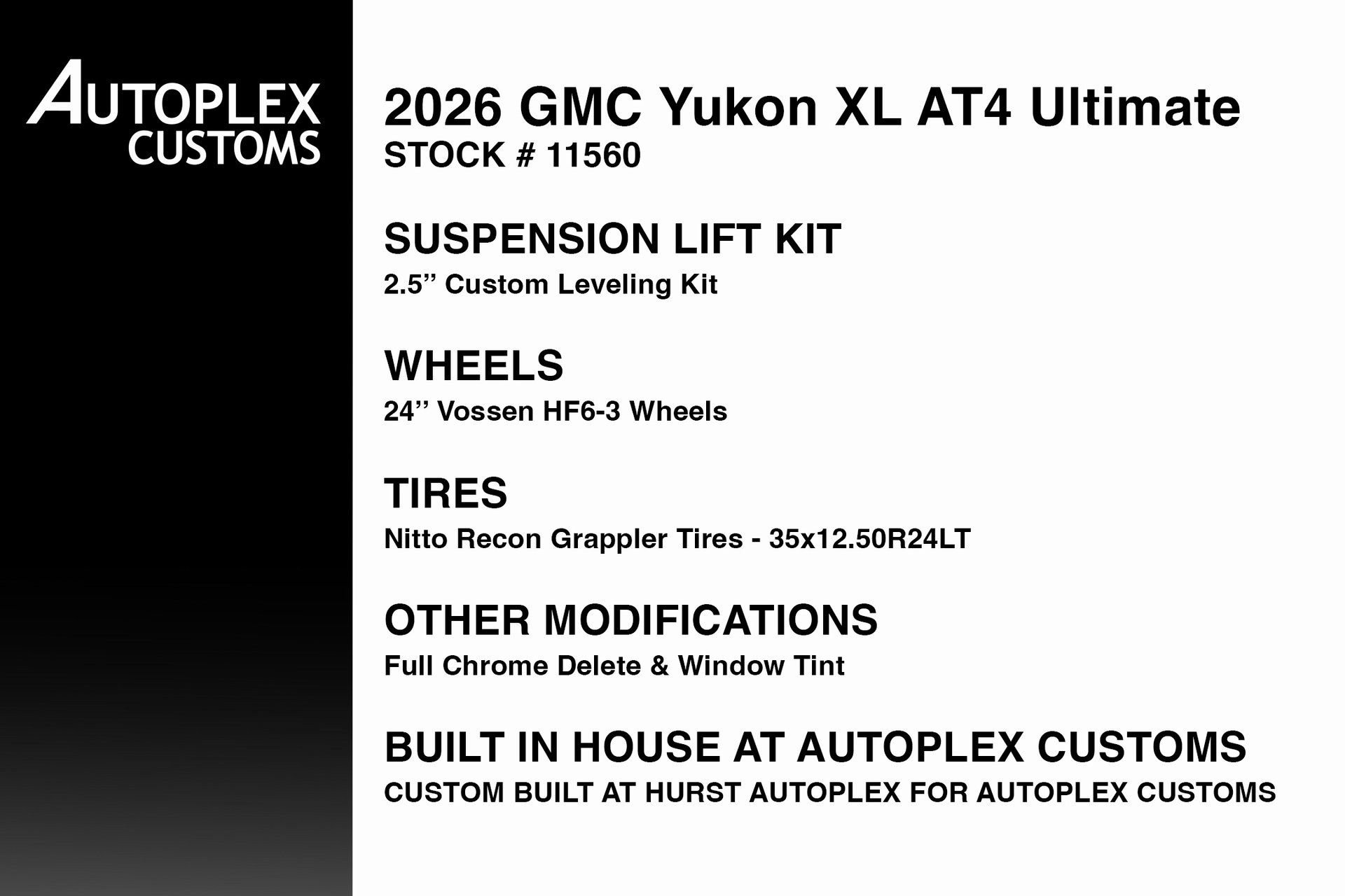 Used 2026 GMC Yukon XL AT4 Ultimate image 2