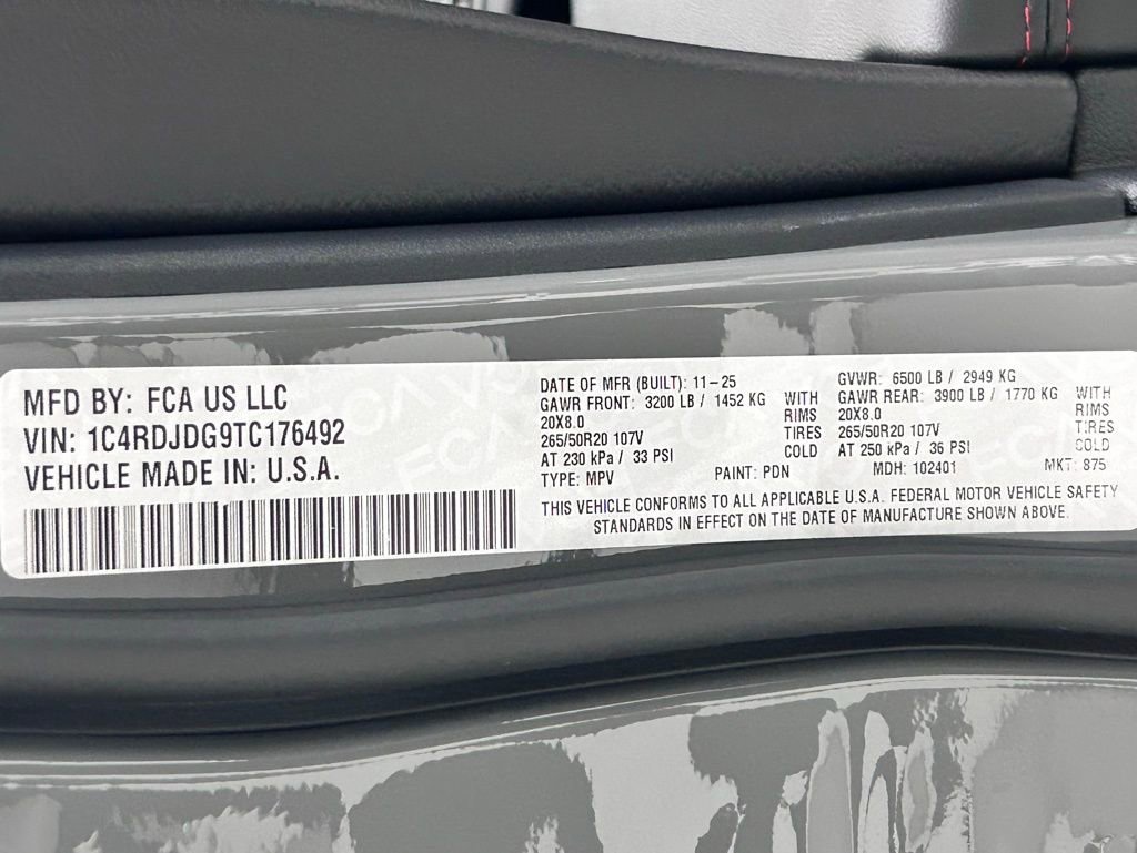 New 2026 Dodge Durango GT image 26