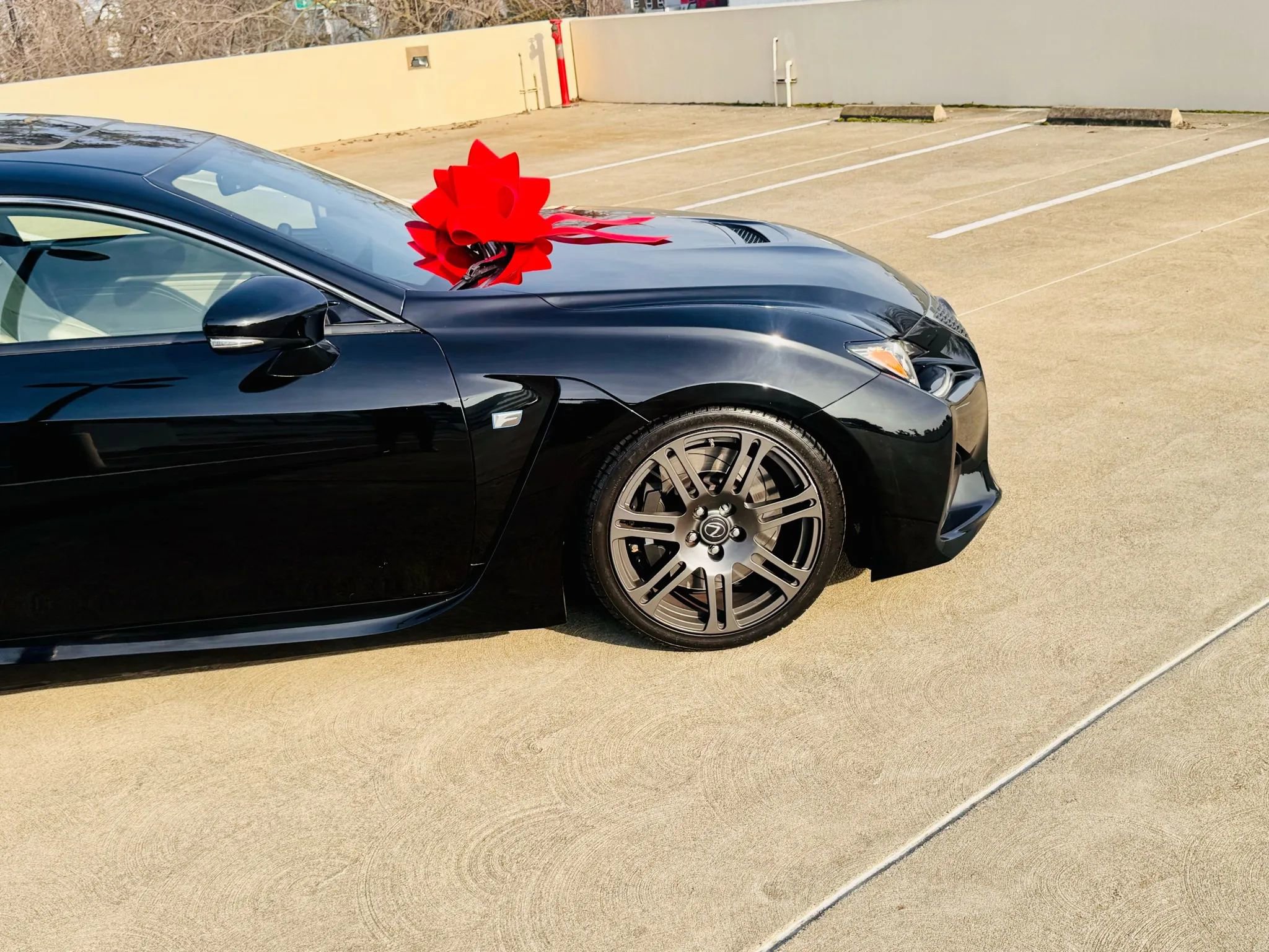 Used 2017 Lexus RC F RC F Coupe 2D image 12